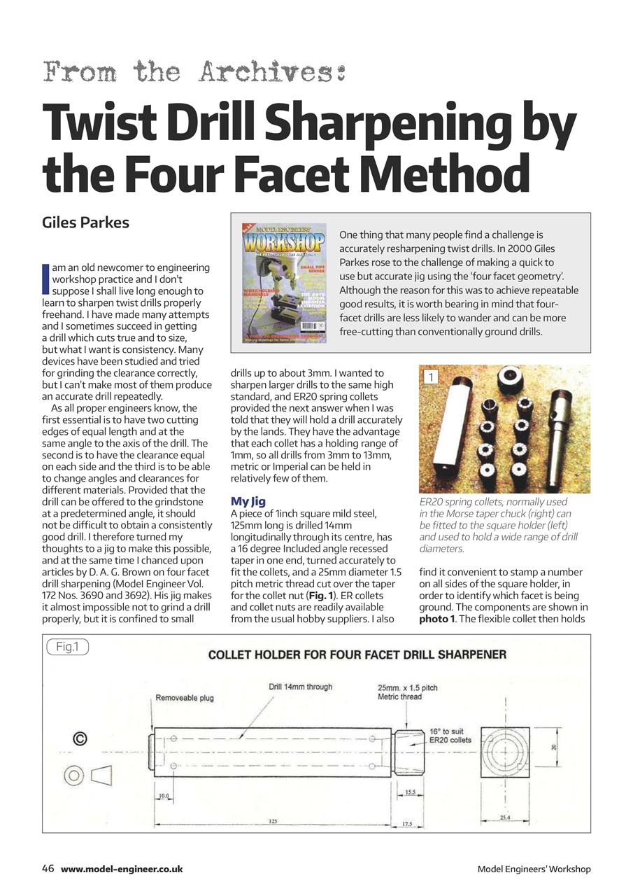 Model Engineer & Workshop Magazine Preview Pages