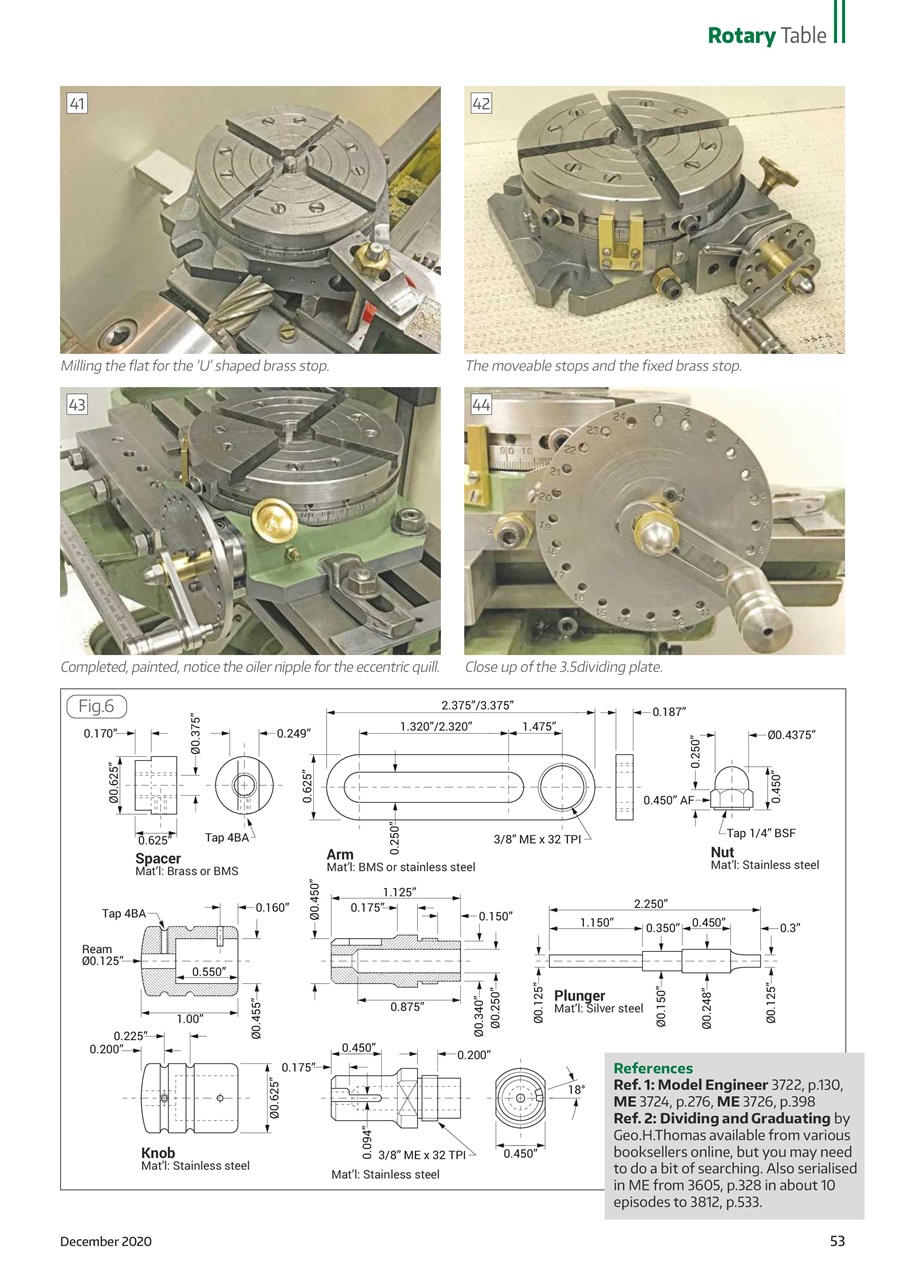 Model Engineer & Workshop Magazine Preview Pages