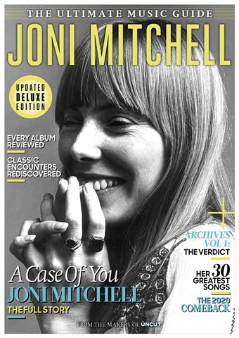 Uncut issue Ultimate Music Guide: Joni Mitchell