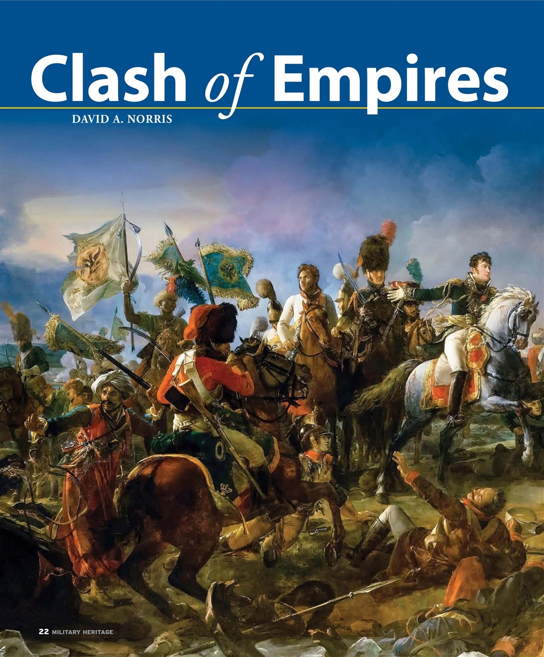 Military Heritage Preview Pages
