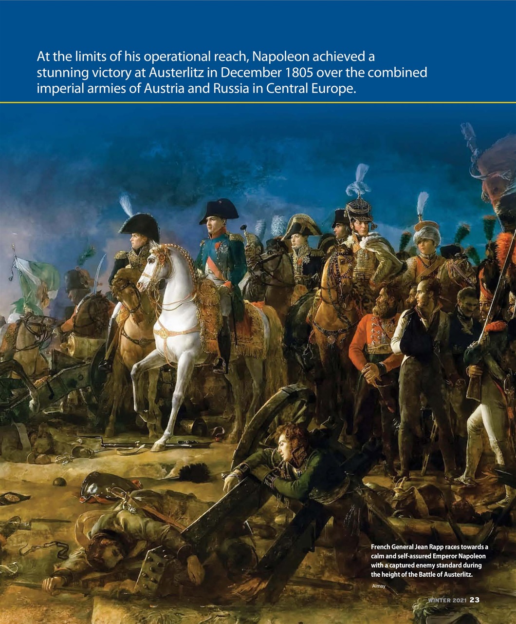Military Heritage Preview Pages