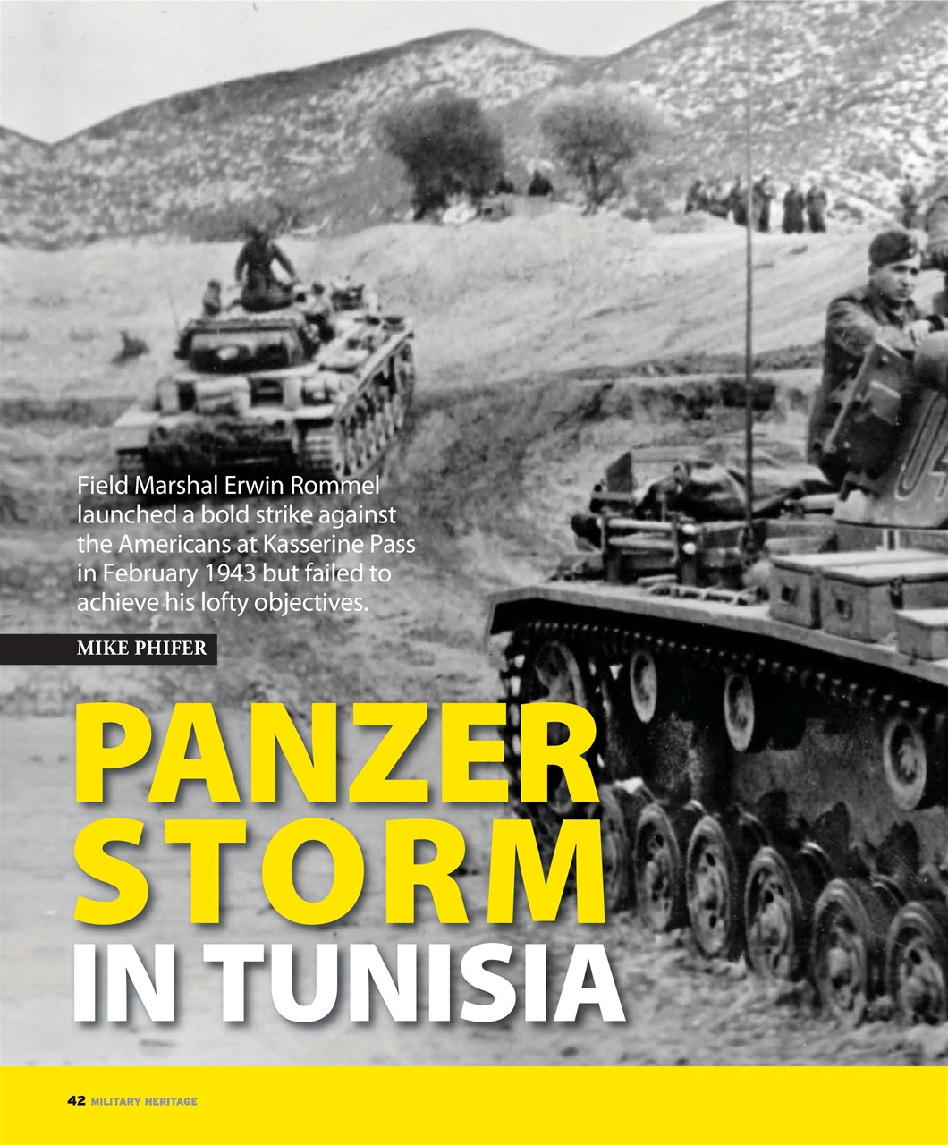 Military Heritage Preview Pages