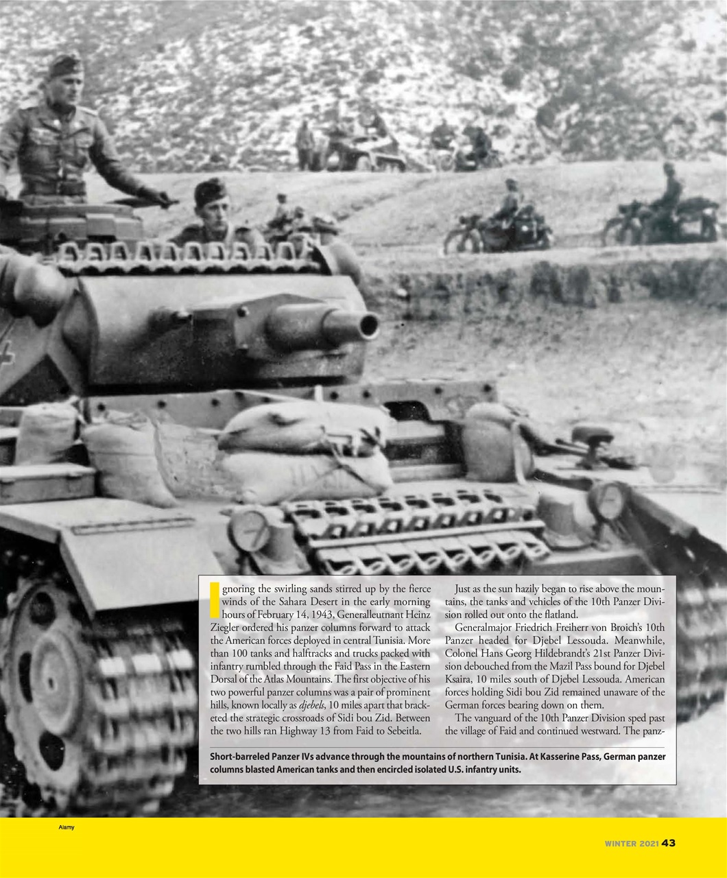 Military Heritage Preview Pages