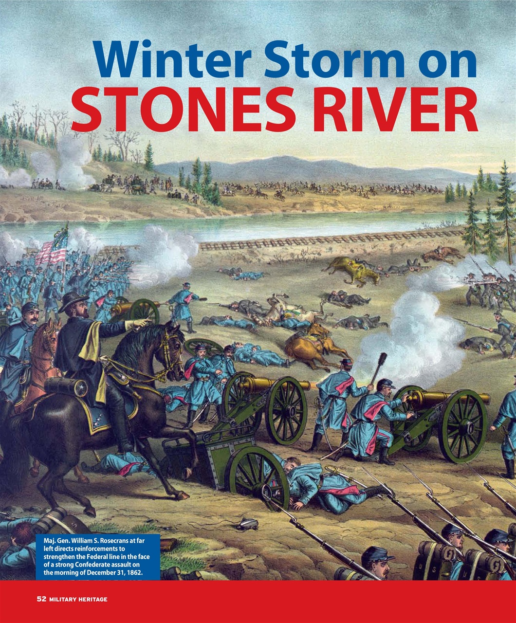 Military Heritage Preview Pages