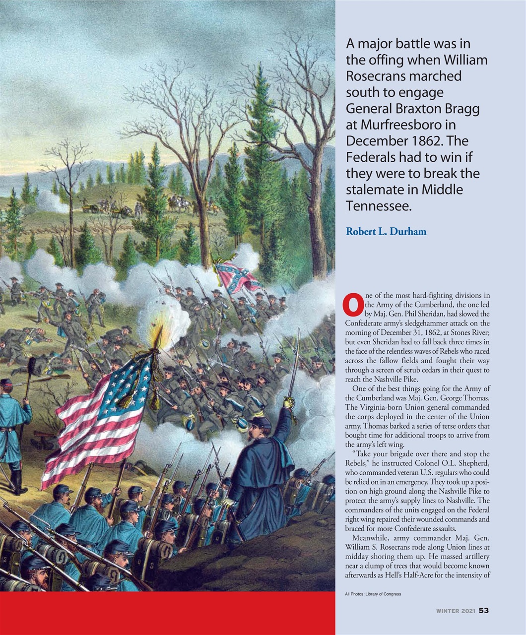 Military Heritage Preview Pages