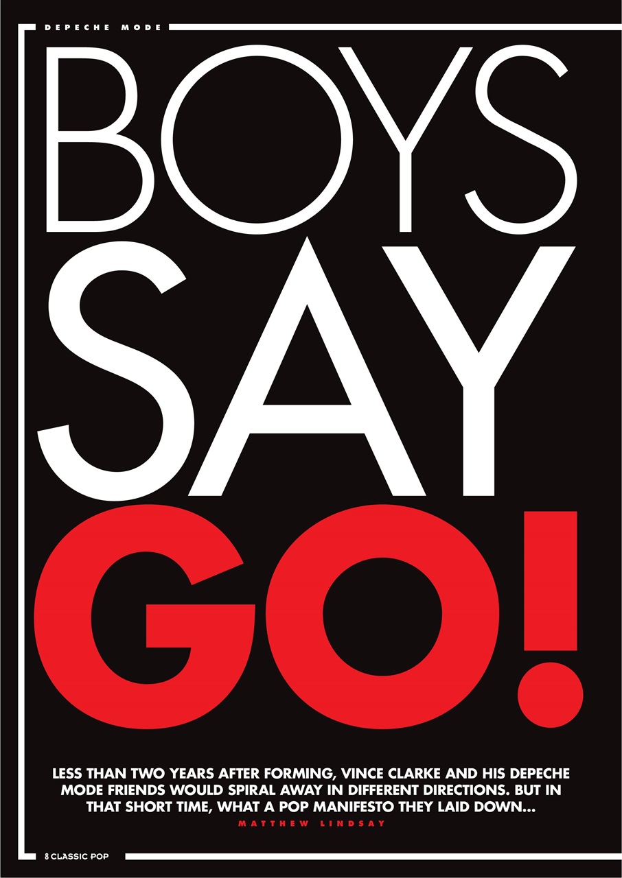 Classic Pop Presents Preview Pages