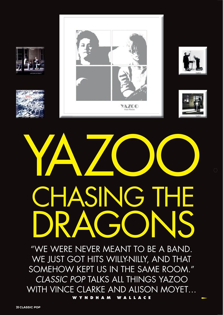 Classic Pop Presents Preview Pages