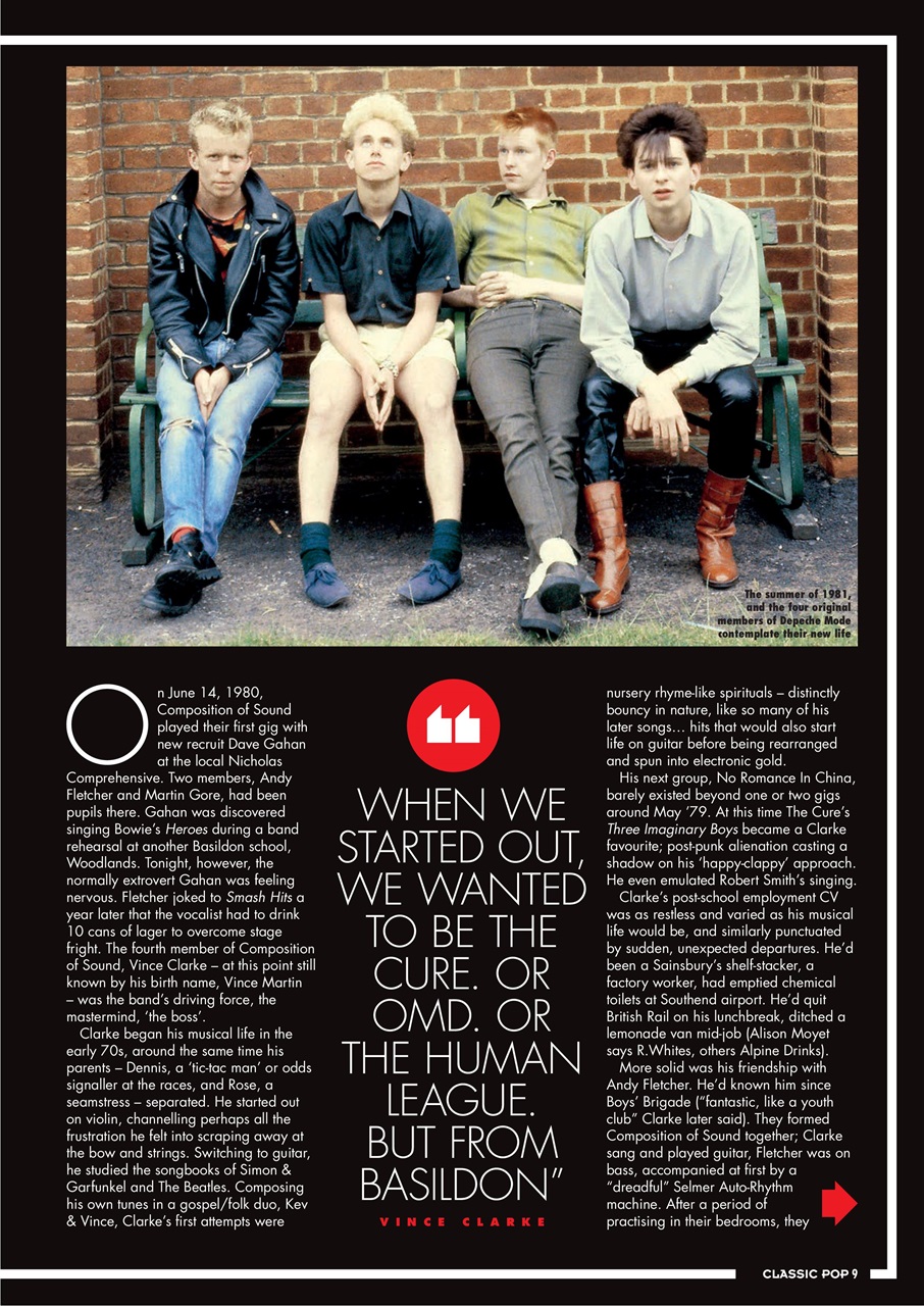 Classic Pop Preview Pages