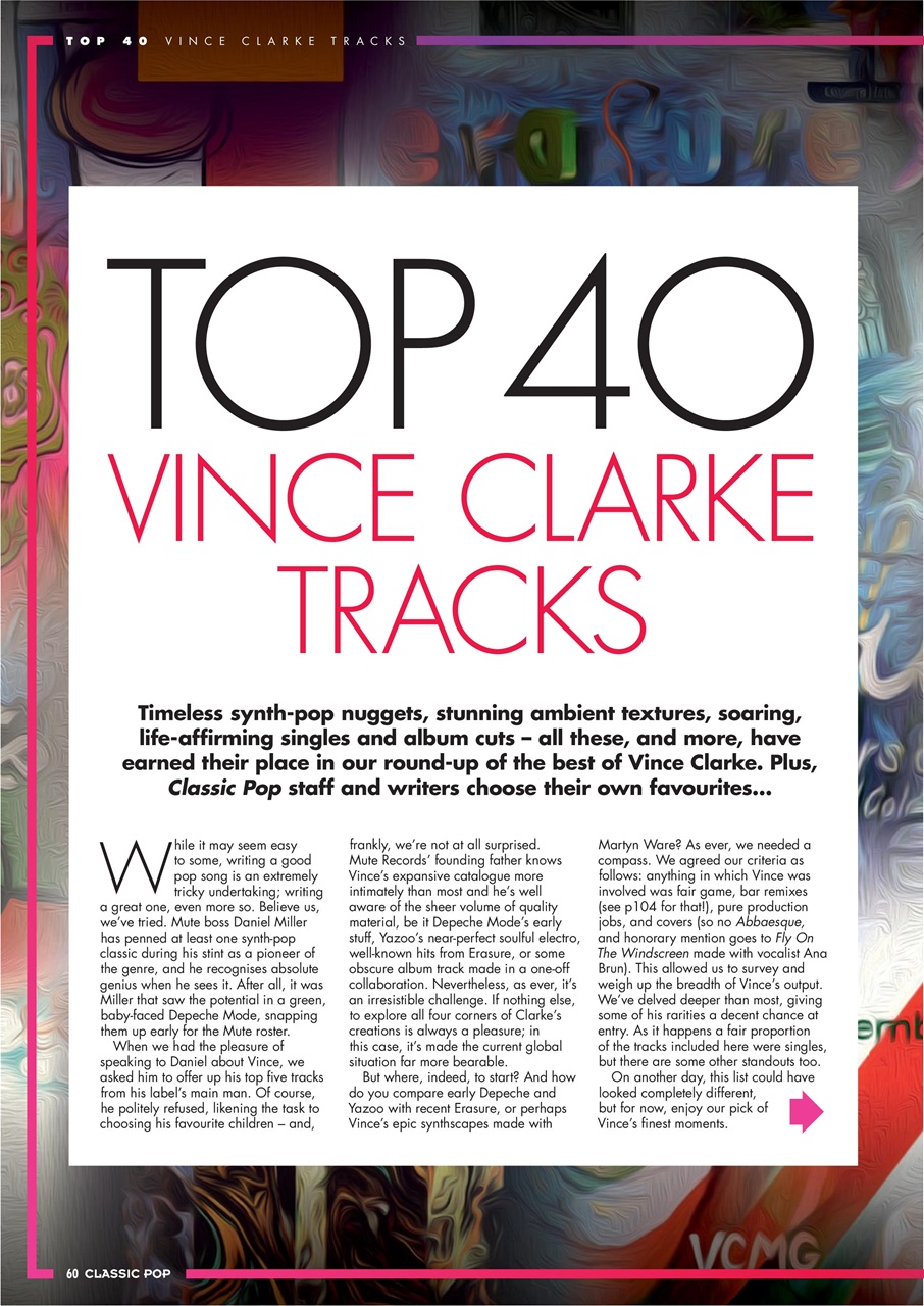 Classic Pop Preview Pages