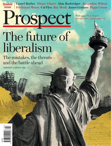 Prospect Magazine issue Jan/Feb 2021