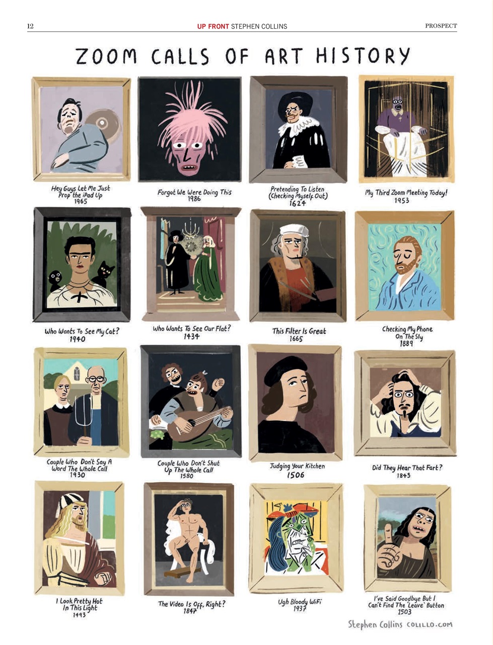 Prospect Magazine Preview Pages