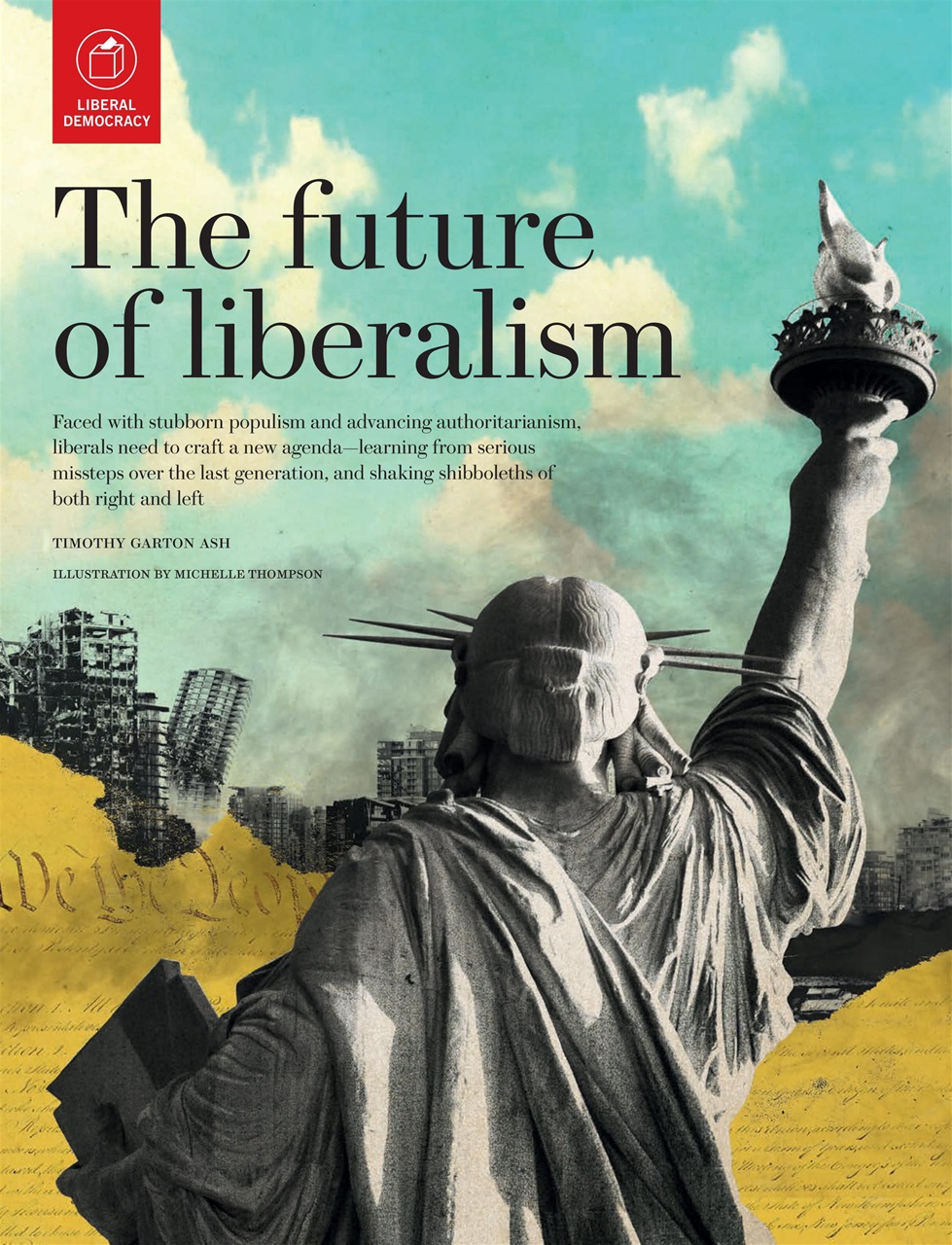 Prospect Magazine Preview Pages