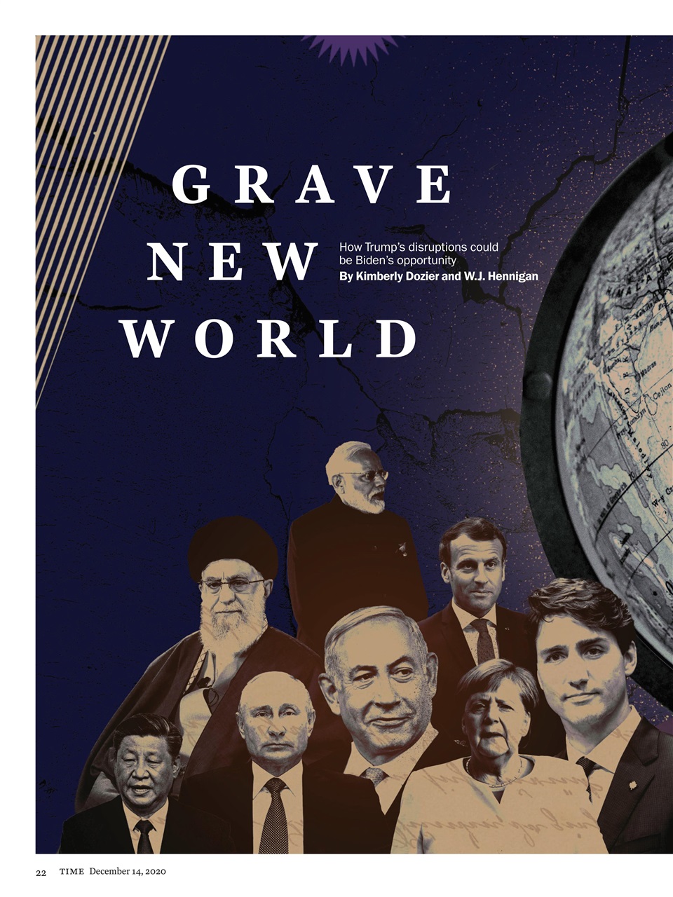 TIME Magazine Europe Preview Pages