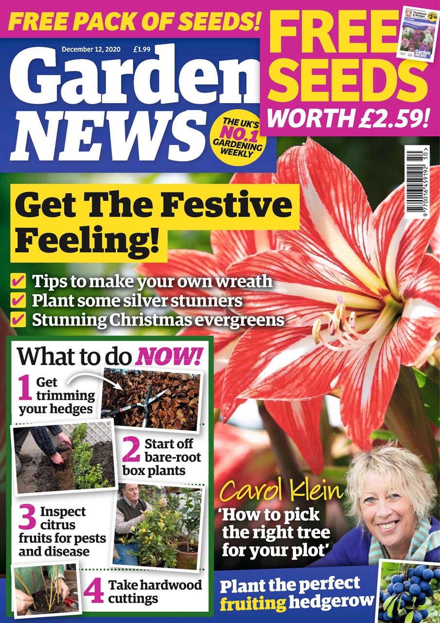 Garden News Preview Pages