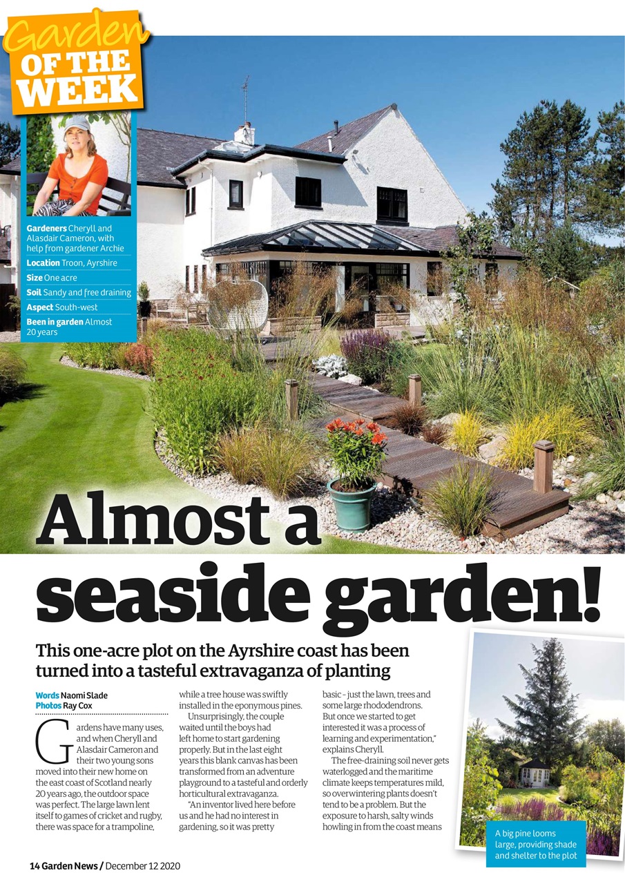 Garden News Preview Pages