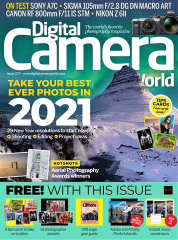 Digital Camera Magazine issue January 2021