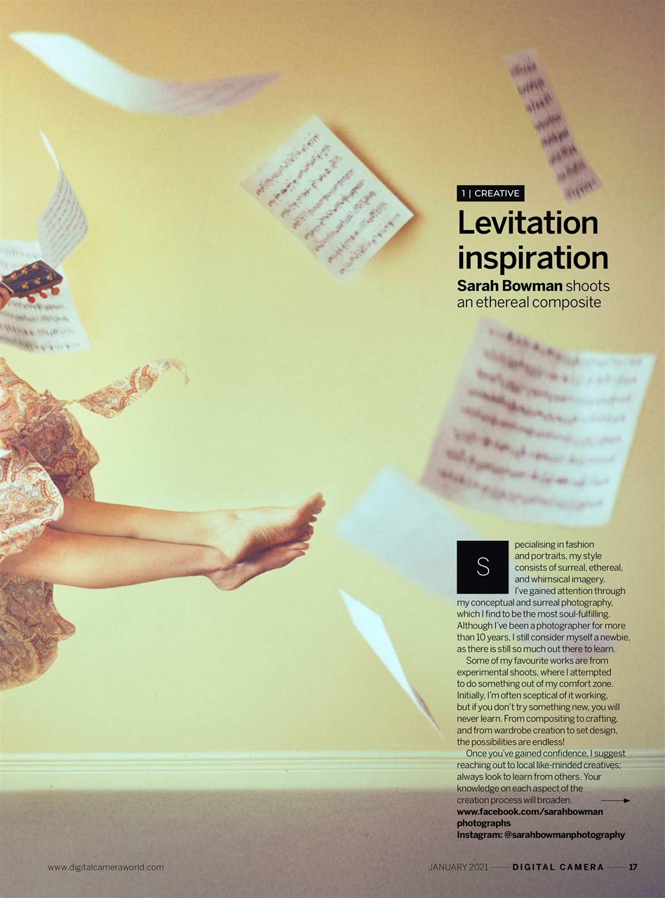 Digital Camera Magazine Preview Pages