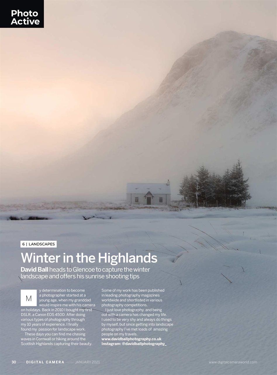 Digital Camera Magazine Preview Pages