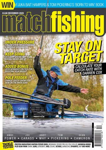 Match Fishing issue December 2020
