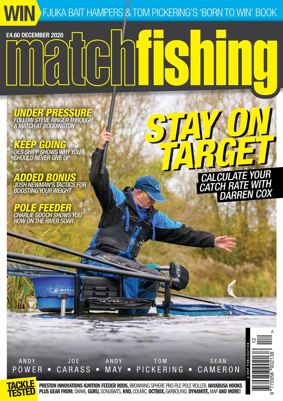 Match Fishing Preview Pages