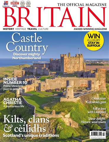 Britain issue Jan/Feb 2021