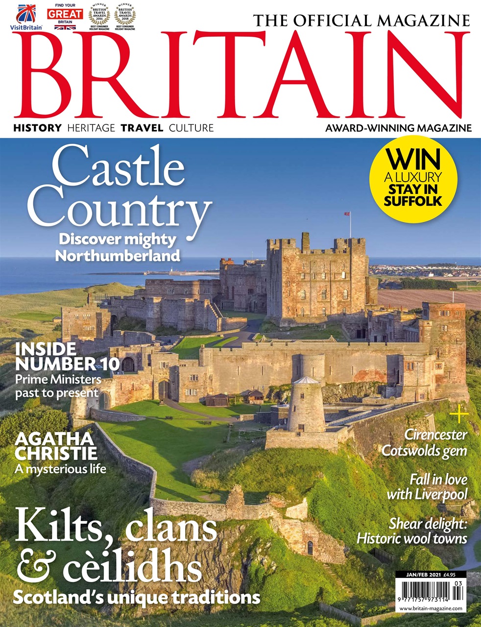 Britain Preview Pages