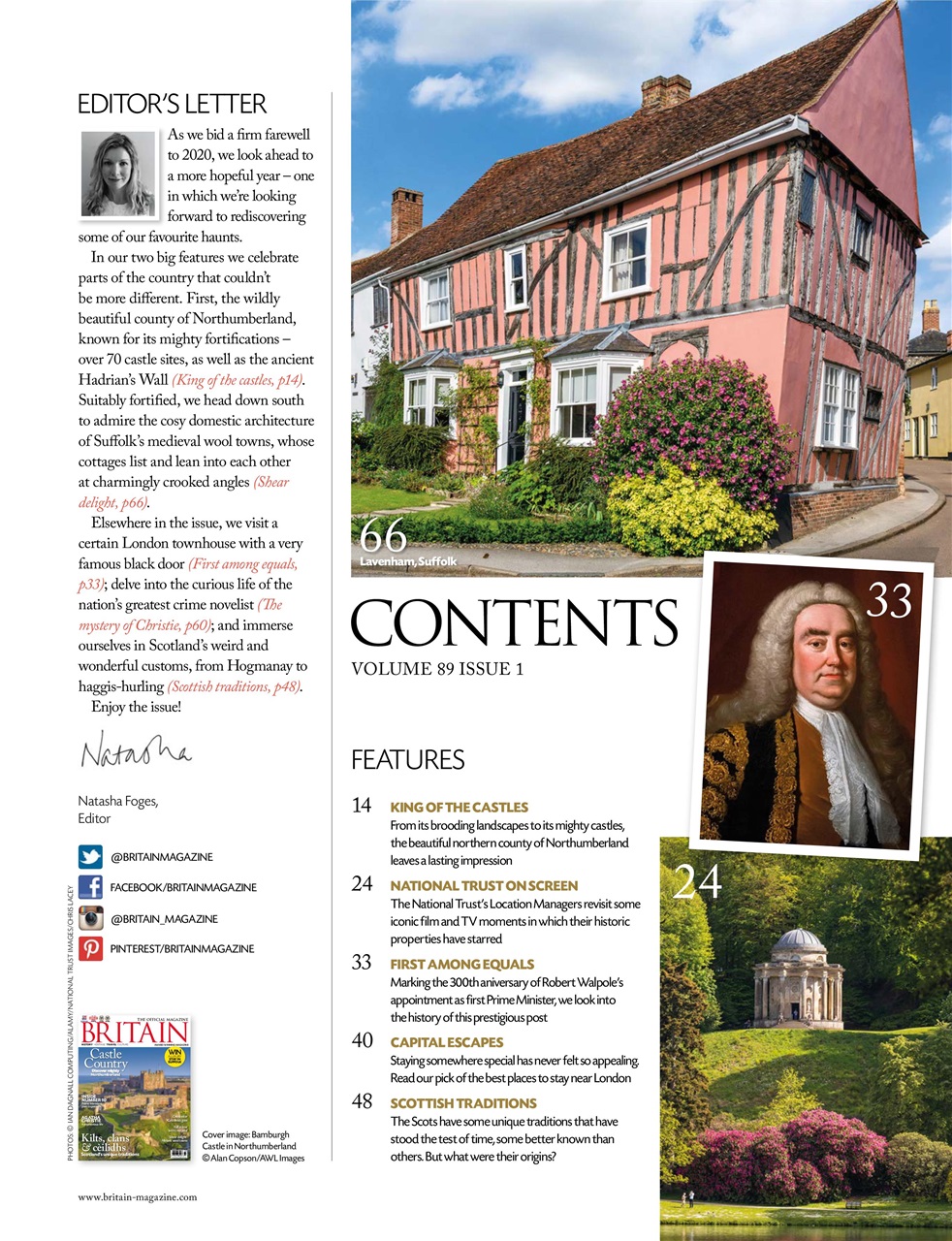 Britain Preview Pages