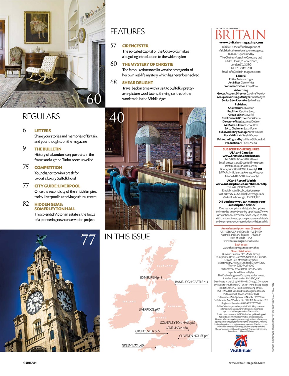 Britain Preview Pages