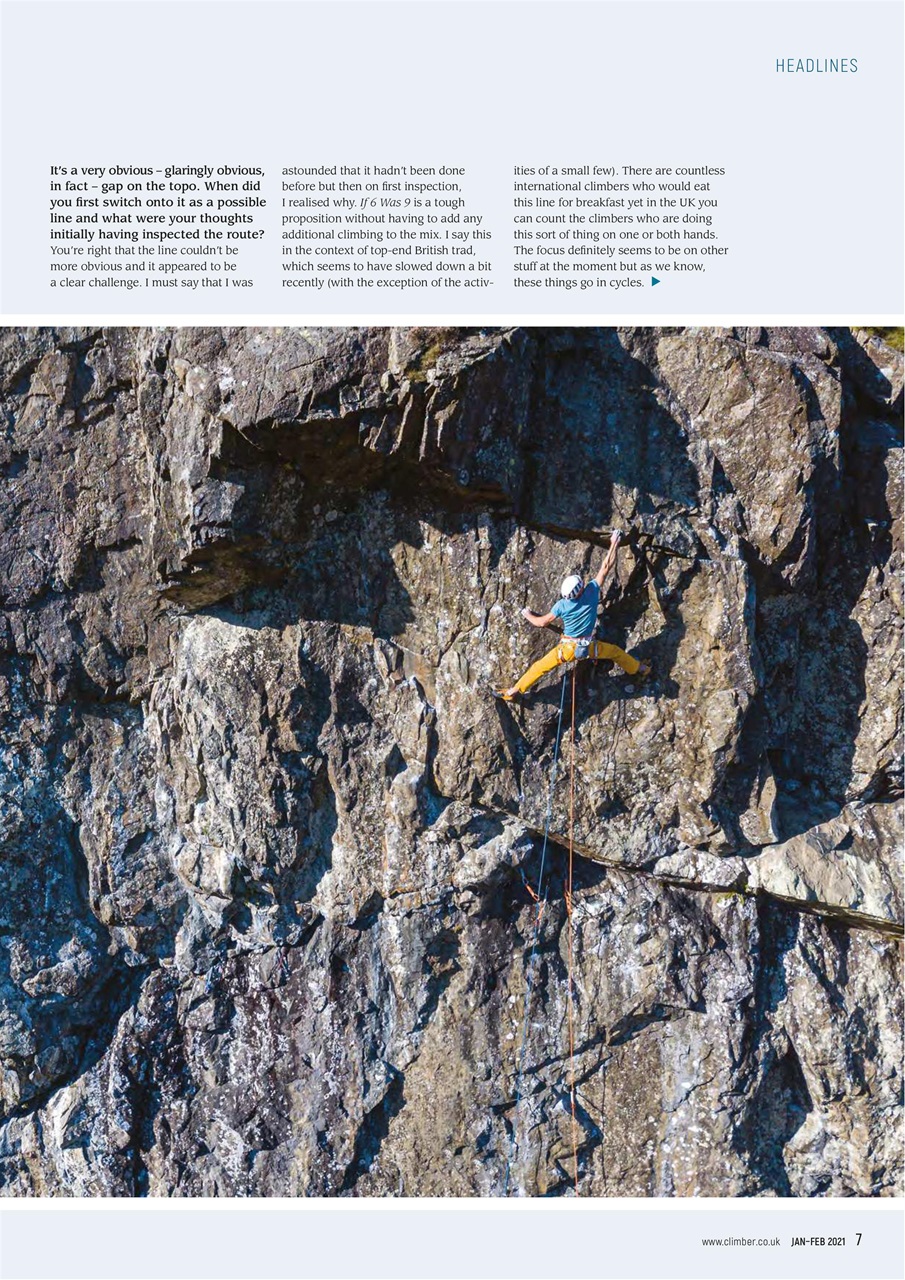 Climber Preview Pages