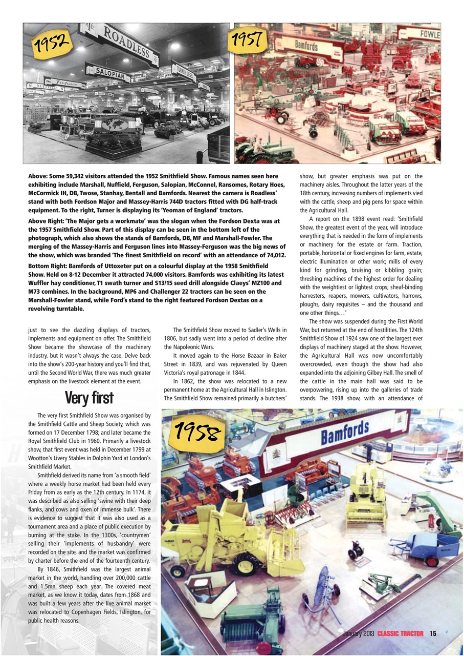 Classic Tractor Preview Pages
