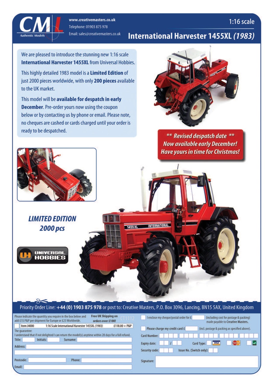 Classic Tractor Preview Pages
