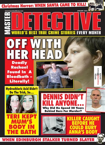 Master Detective issue Master Detective January 2021