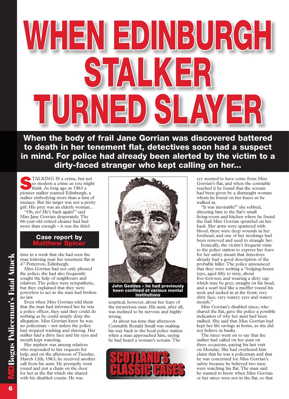 Master Detective Preview Pages