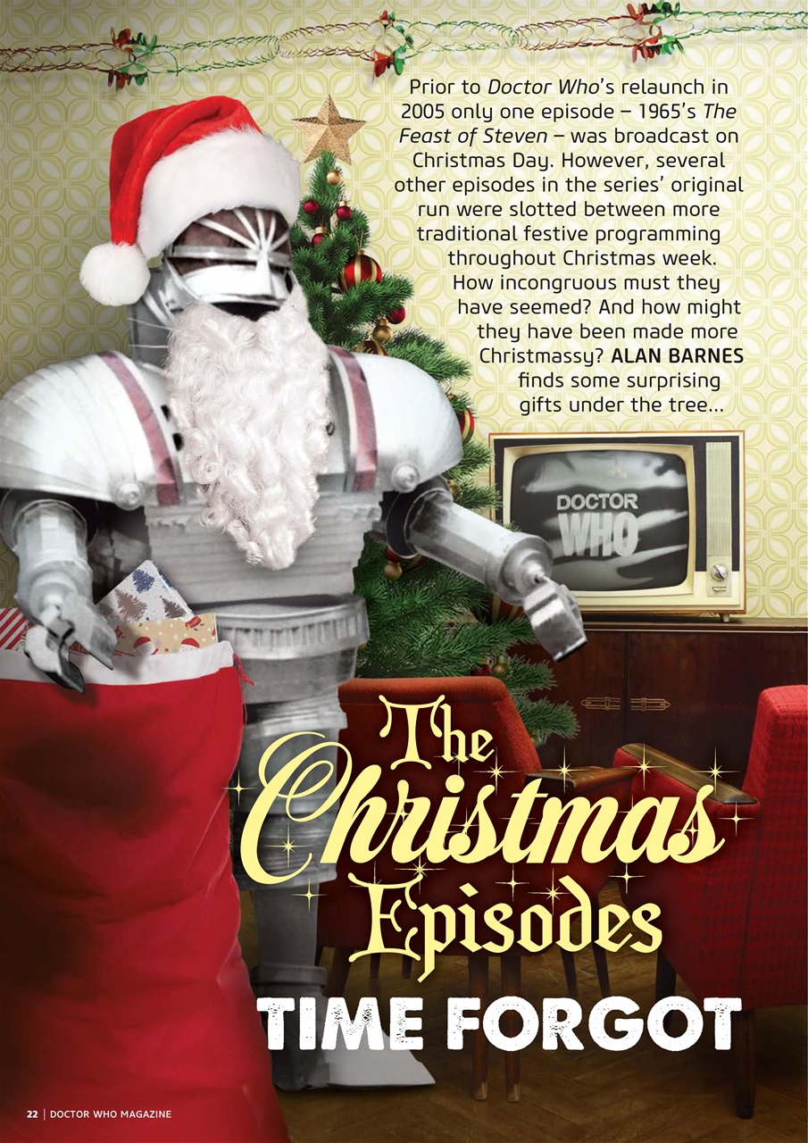 Doctor Who Magazine Preview Pages