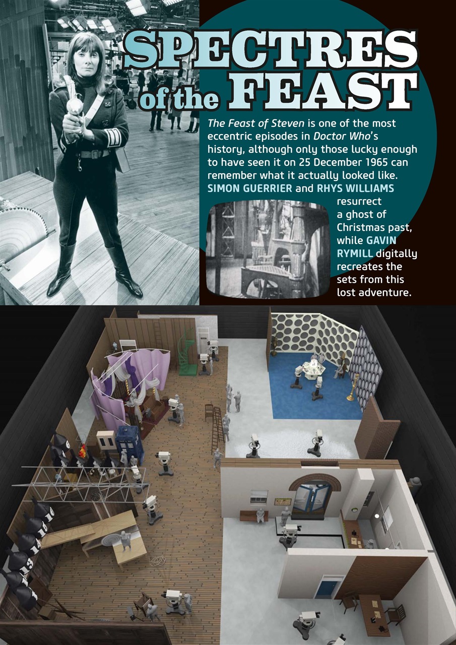 Doctor Who Magazine Preview Pages