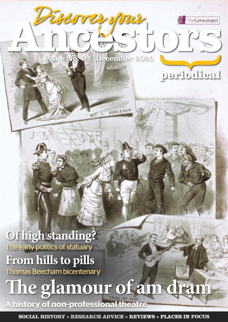 Discover Your Ancestors Preview Pages