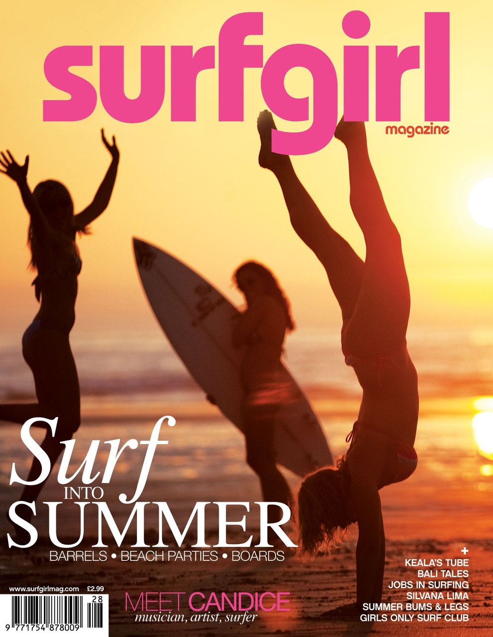 SurfGirl Magazine Preview Pages