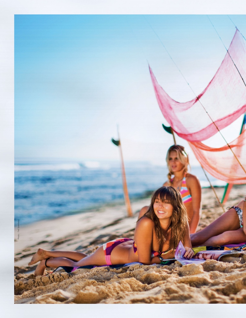 SurfGirl Magazine Preview Pages