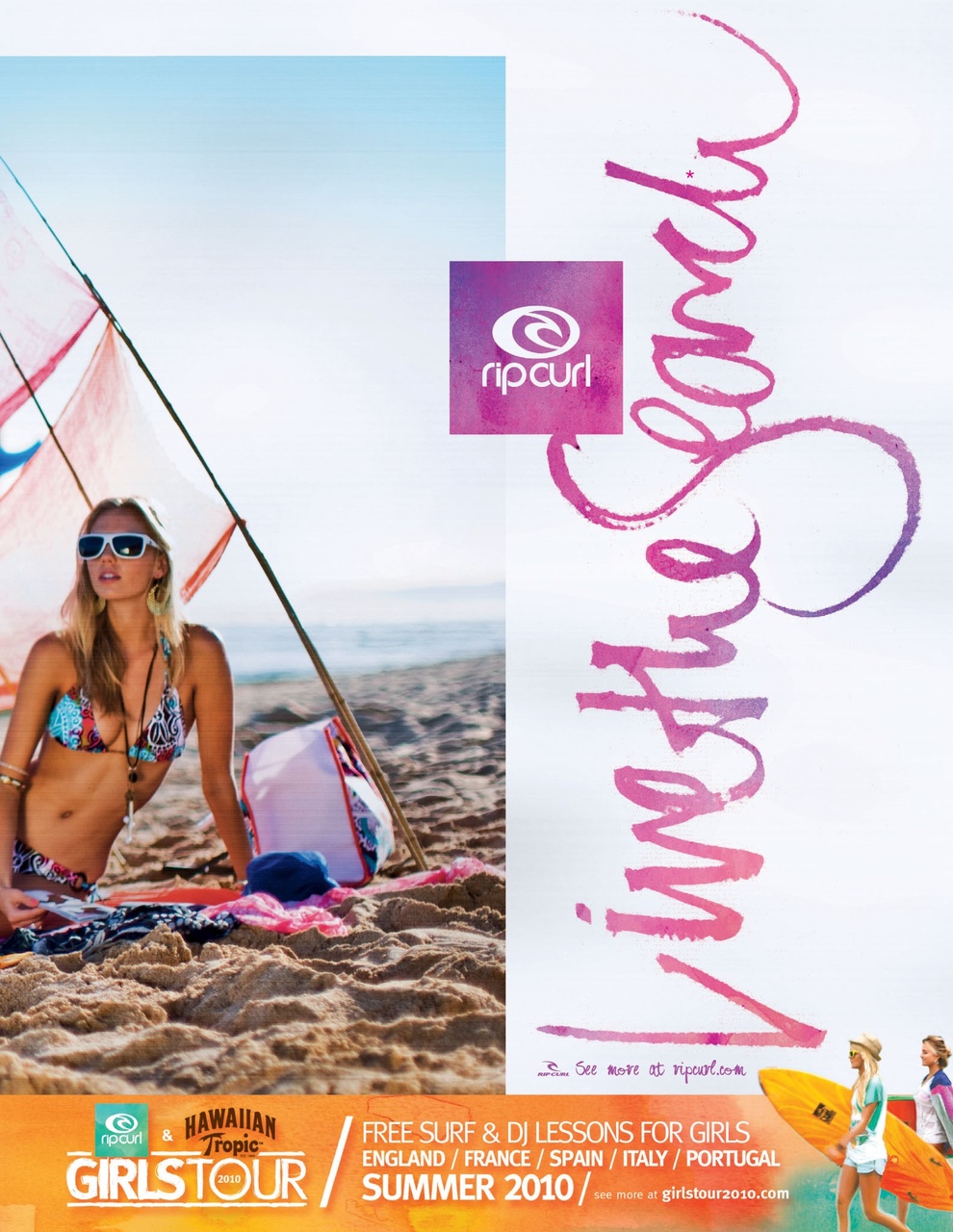 SurfGirl Magazine Preview Pages