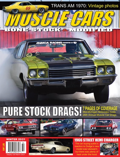 Muscle Cars issue 