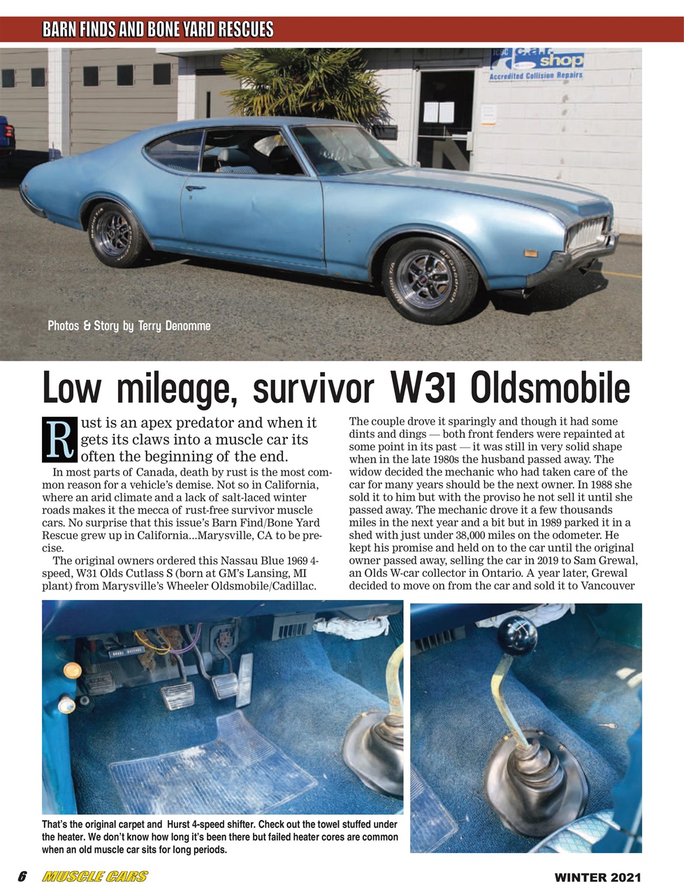 Muscle Cars Preview Pages