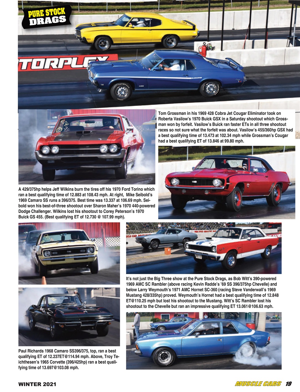 Muscle Cars Preview Pages