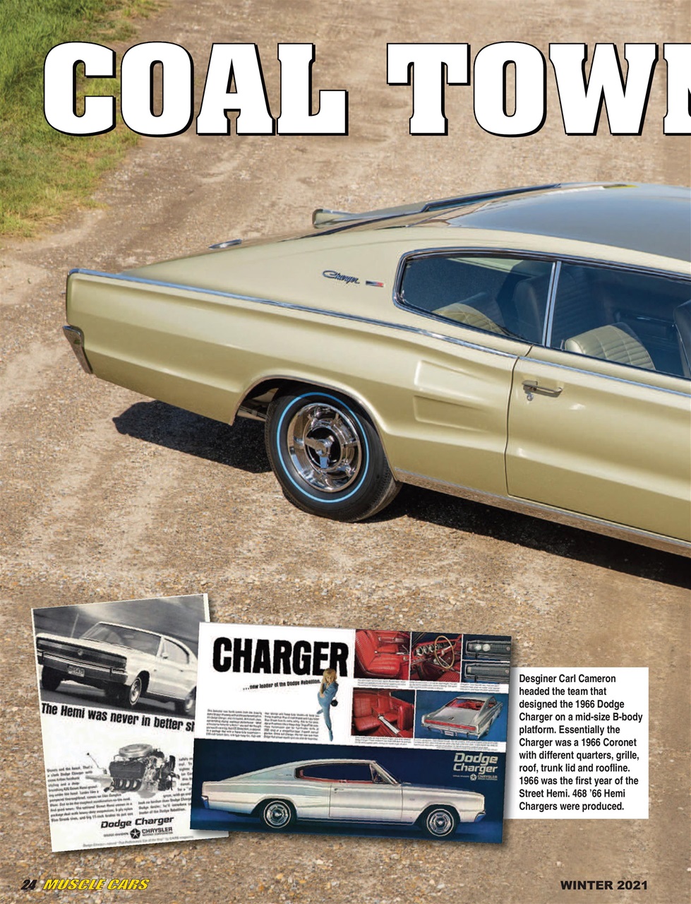 Muscle Cars Preview Pages