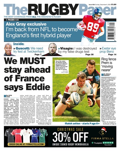 The Rugby Paper issue 