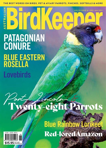 Australian Birdkeeper Magazine issue 