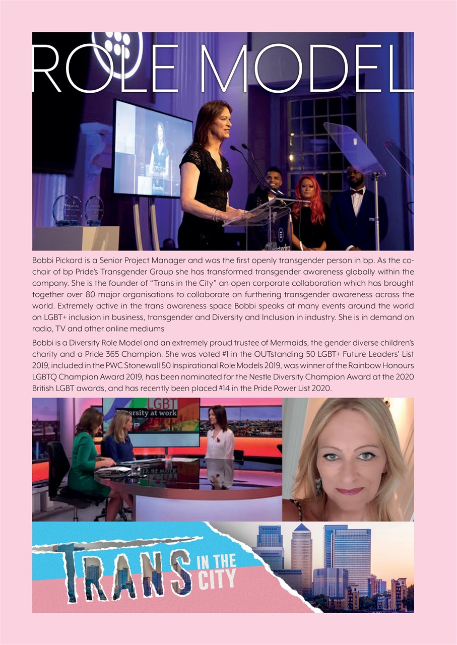 Transliving Magazine Preview Pages