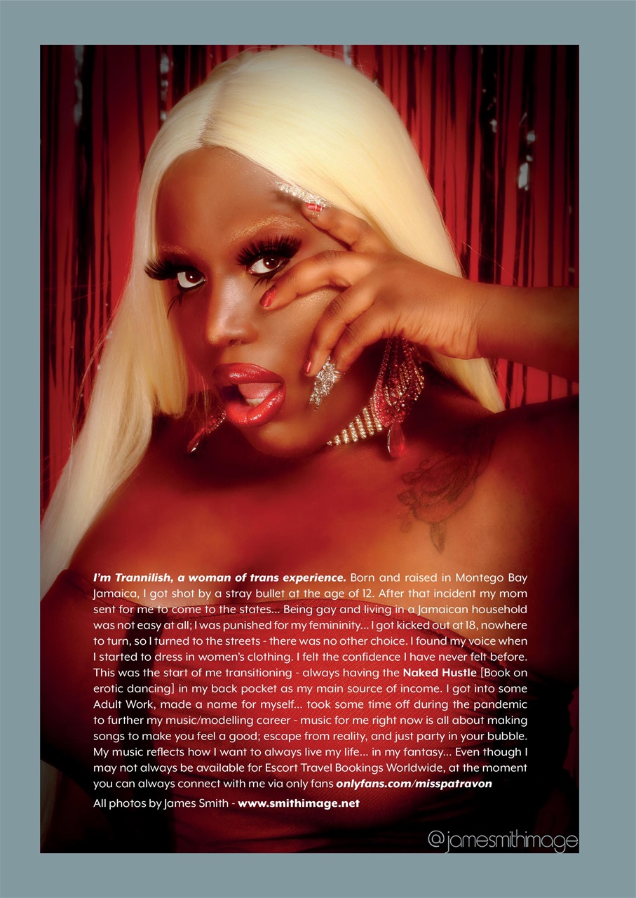Transliving Magazine Preview Pages