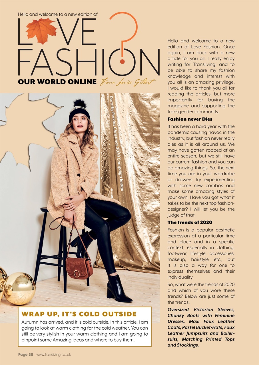 Transliving Magazine Preview Pages