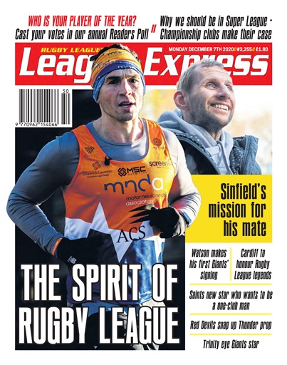 League Express issue 