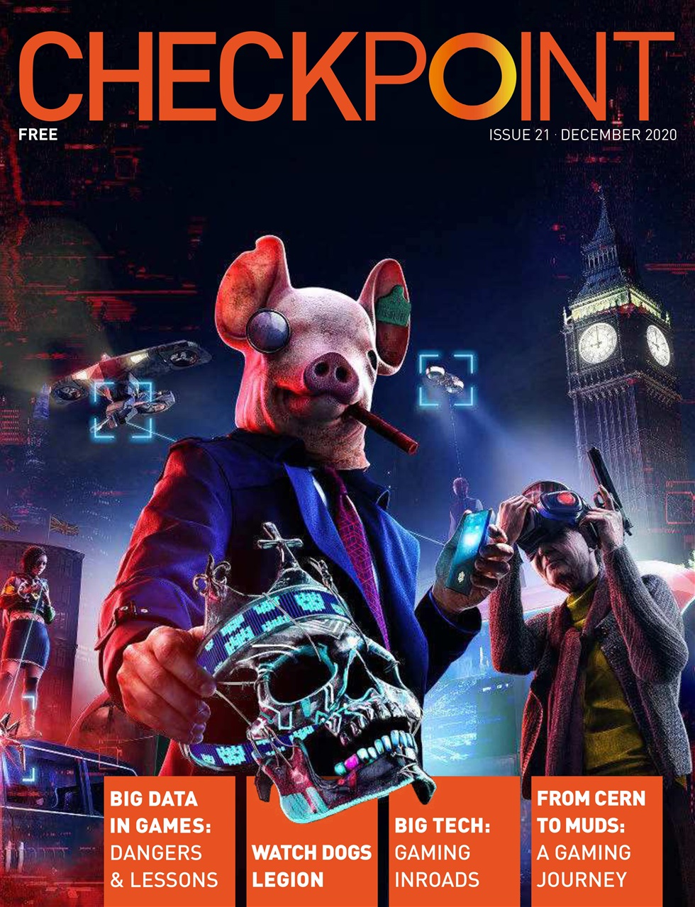 Checkpoint Magazine Preview Pages